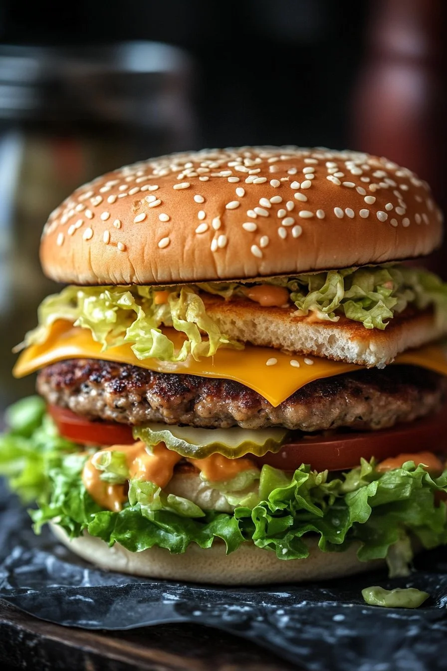 Sałatka Big Mac
