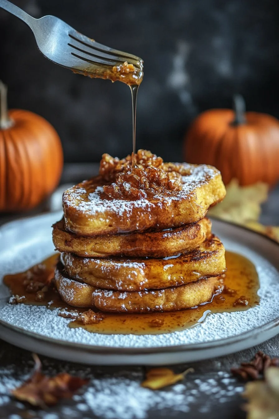 Dyniowe French Toast