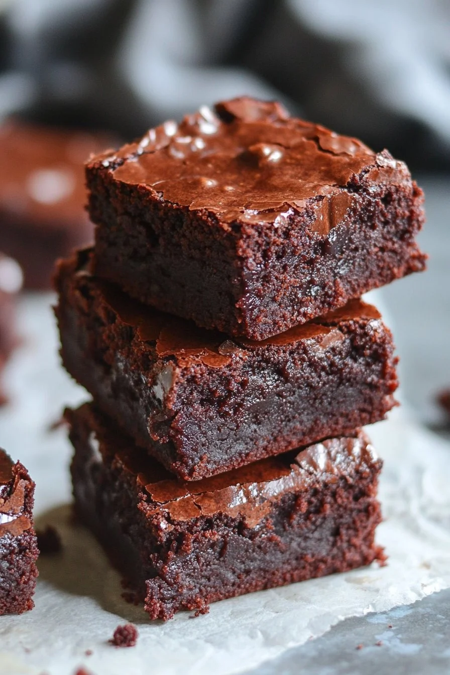 Brownie Czerwonego Sametu