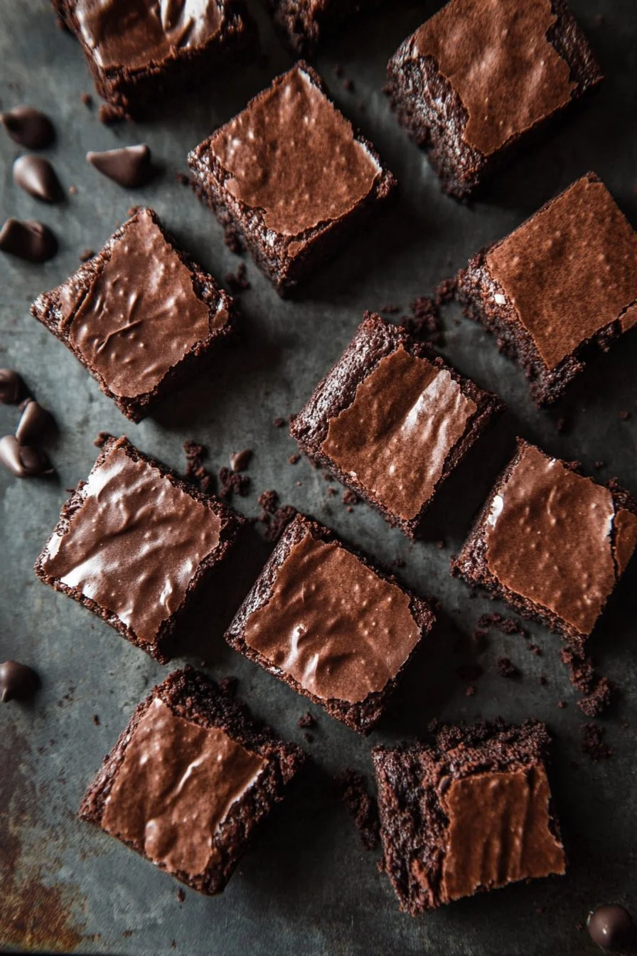 Przepis na domowe brownie