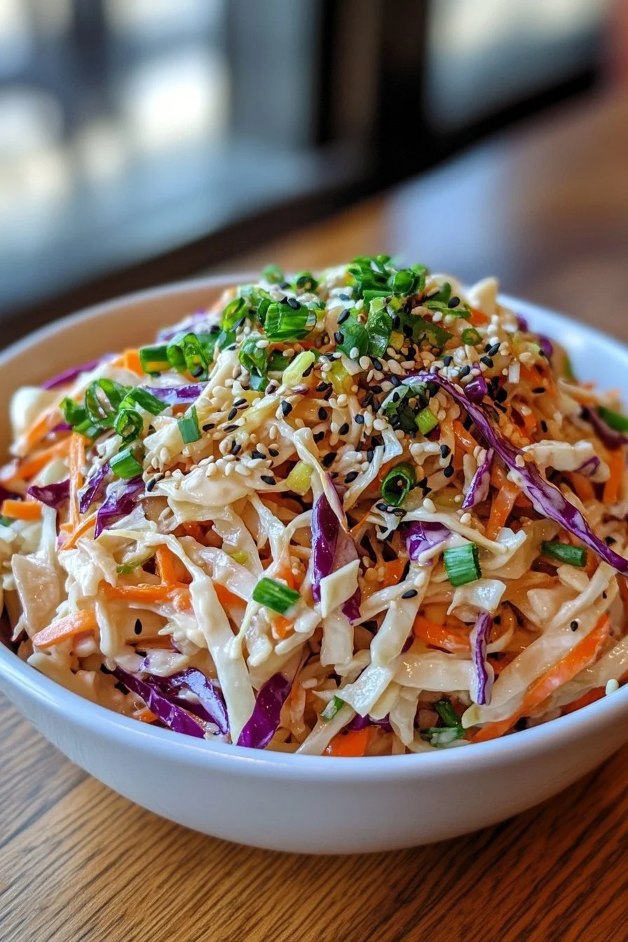 Seattle Teriyaki Restauracja Coleslaw