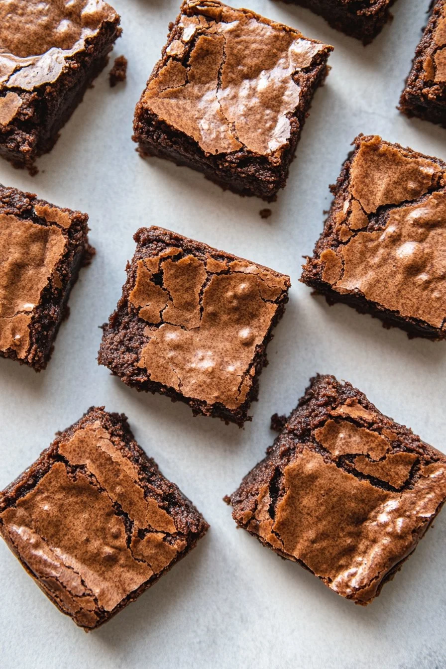 Łatwe Brownie
