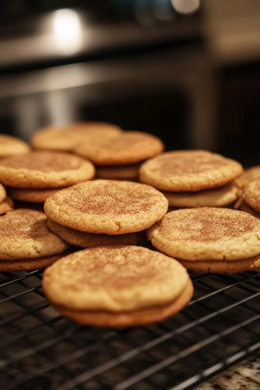 Przepis na ciastka Snickerdoodle