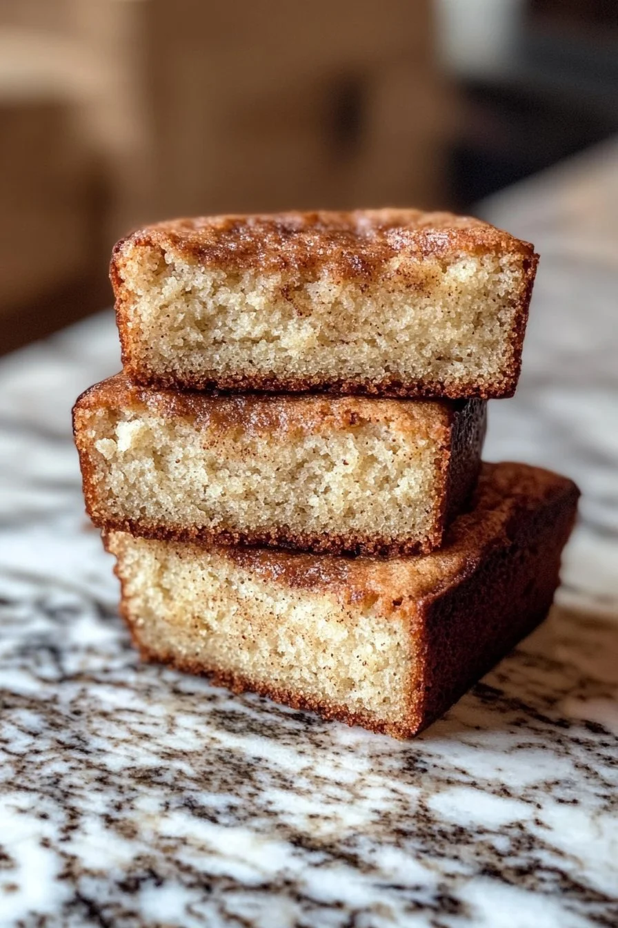 Chleb bananowy Snickerdoodle