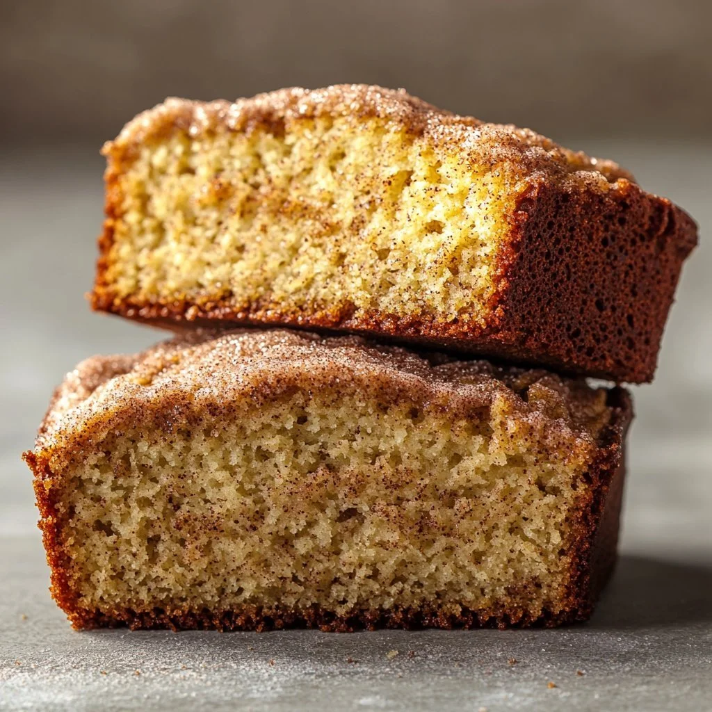 Chleb bananowy Snickerdoodle - pyszny przepis na słodką przekąskę.