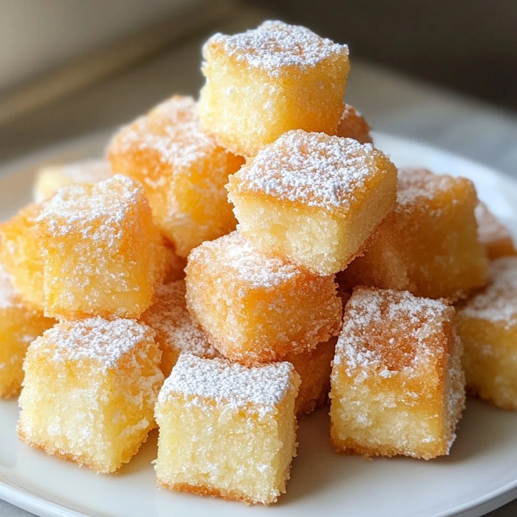 Słodkie Kąski Churro z Ciasteczka Anielskiego na talerzu