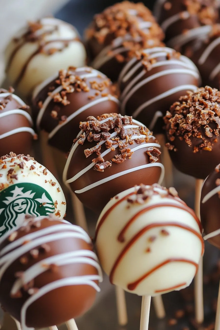Cake Pop z Starbucks