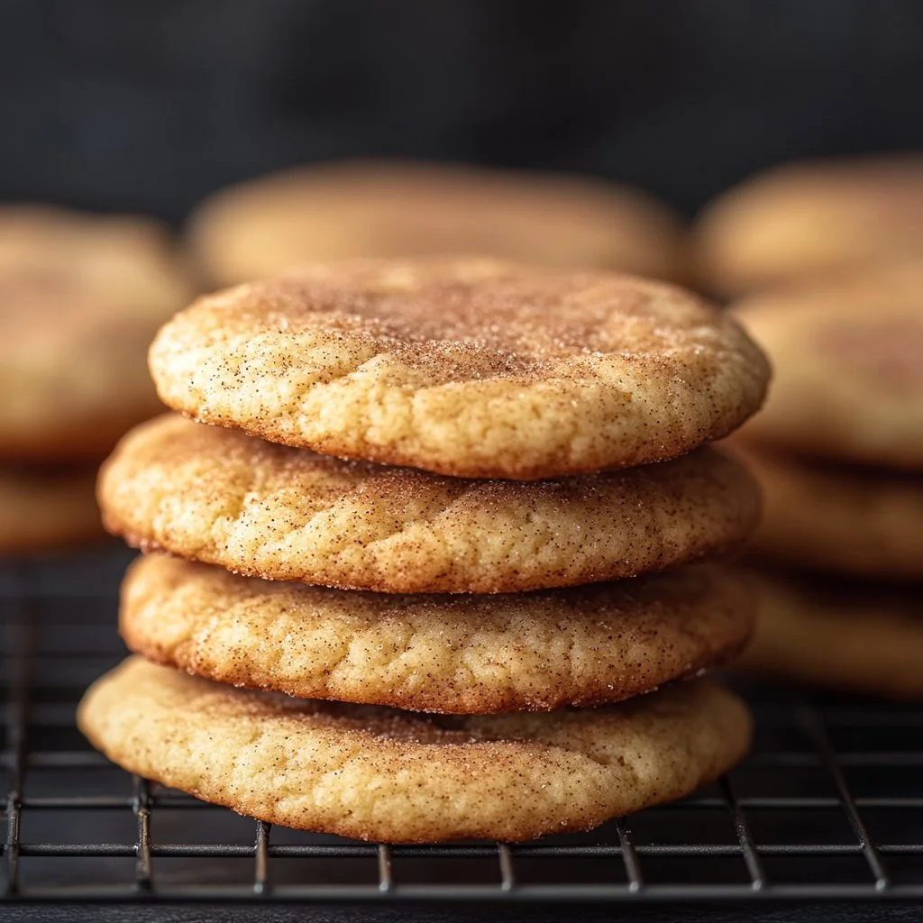 Przepis na pyszne ciastka Snickerdoodle z cynamonem