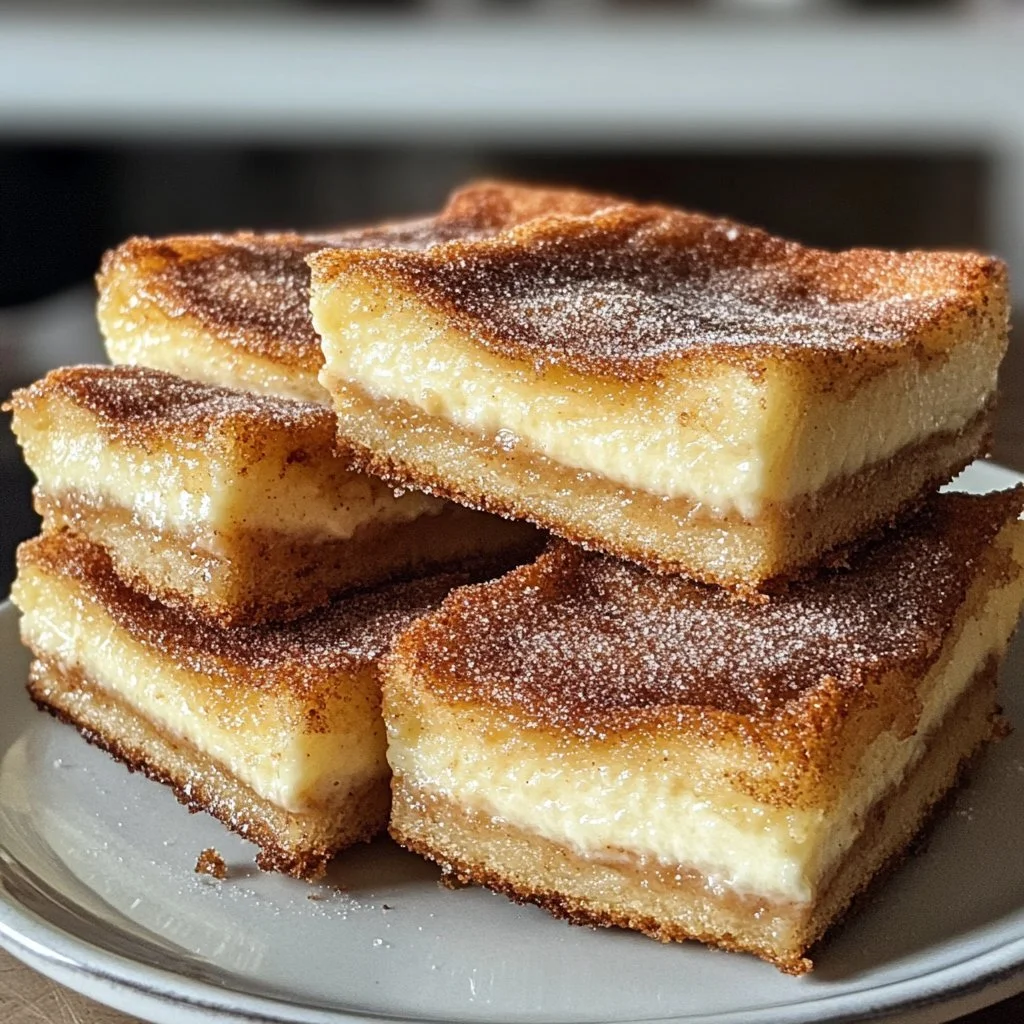 Pyszny Sernik Churro – kremowy sernik z nutą churros w cieście