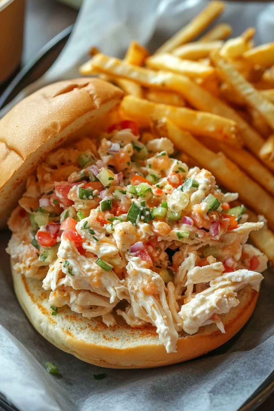 Przepis na sałatkę z kurczaka w stylu Chicken Salad Chick