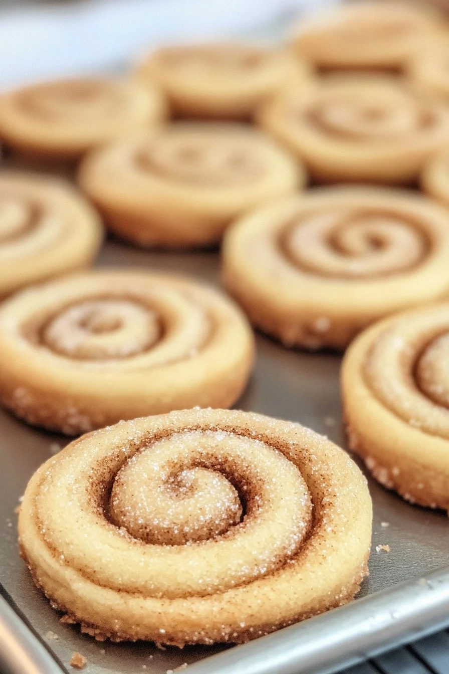 Soft and Clean Cinnamon Sugar Cookies
