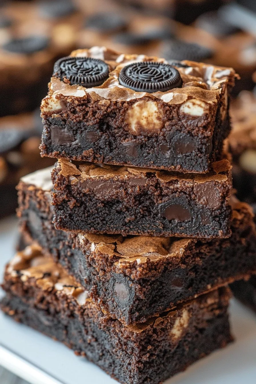 Cipkowe Brownies
