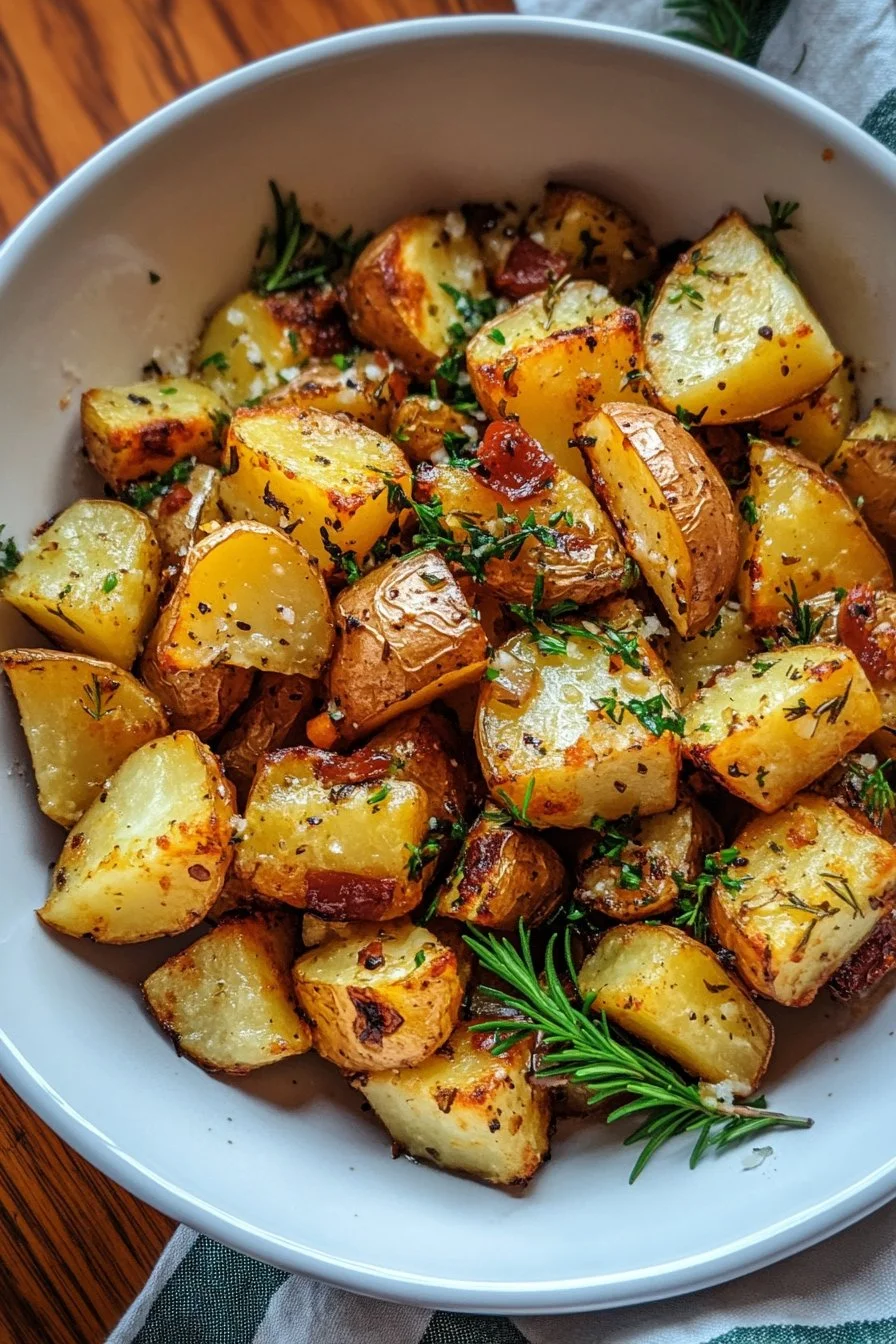 Perfekcyjne pieczone ziemniaki