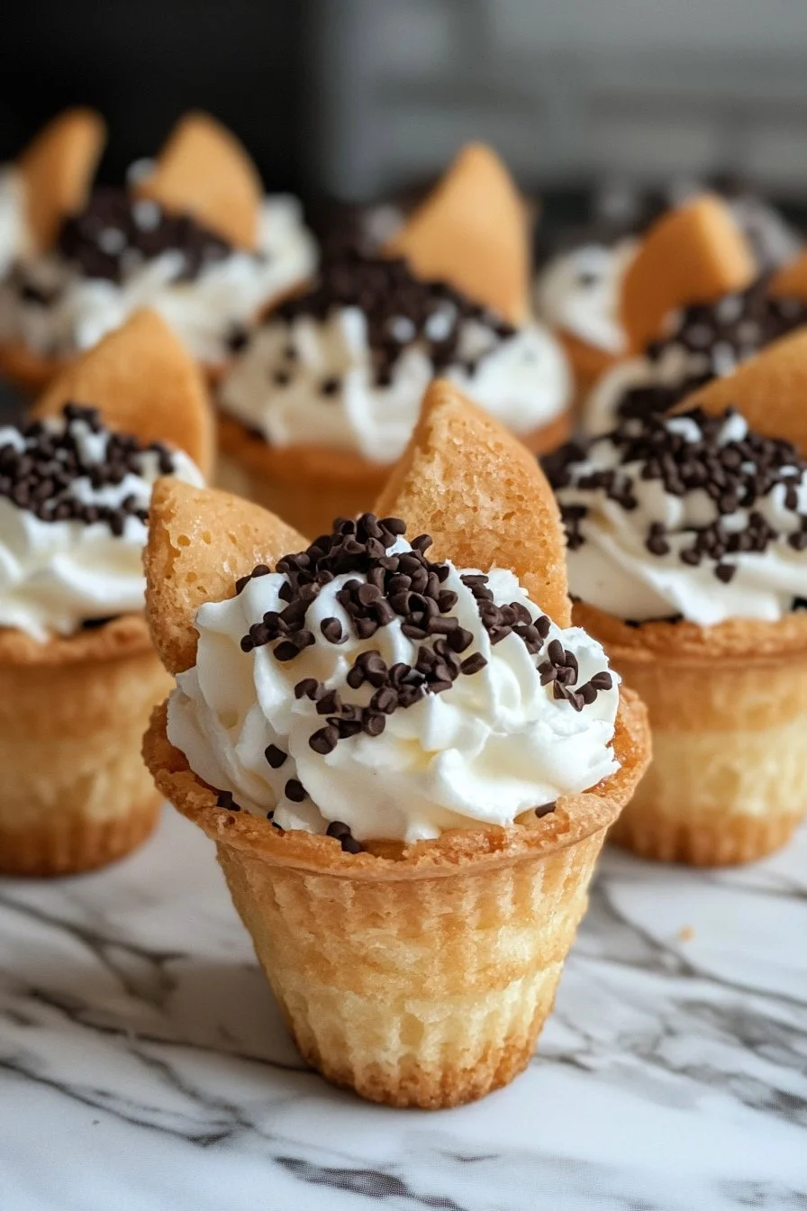 Mini Kubki Cannoli