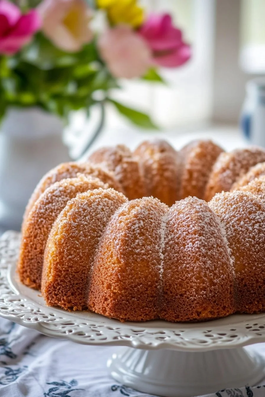 Ciasto Snickerdoodle Bundt