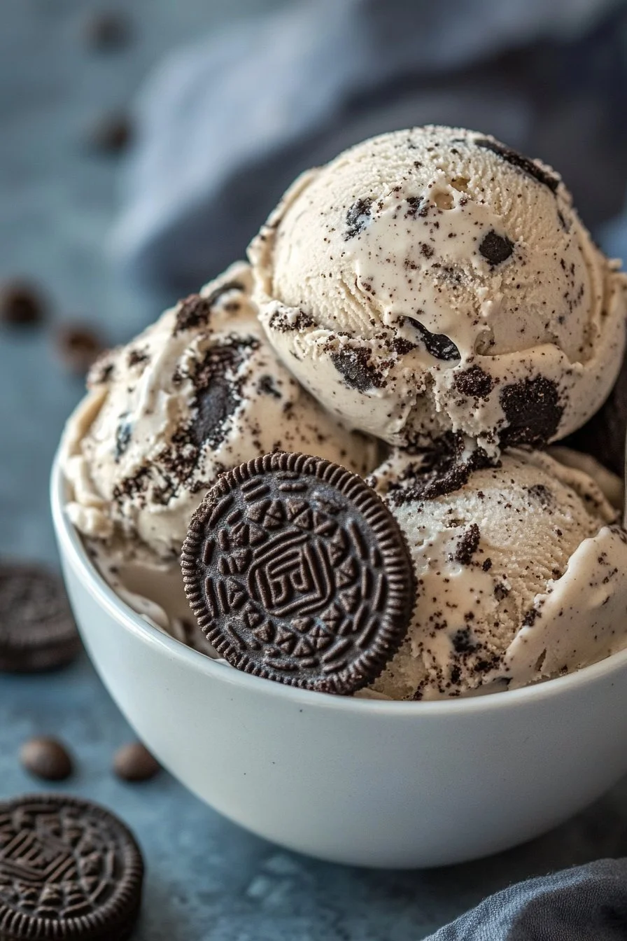 Lody Coffee Oreo