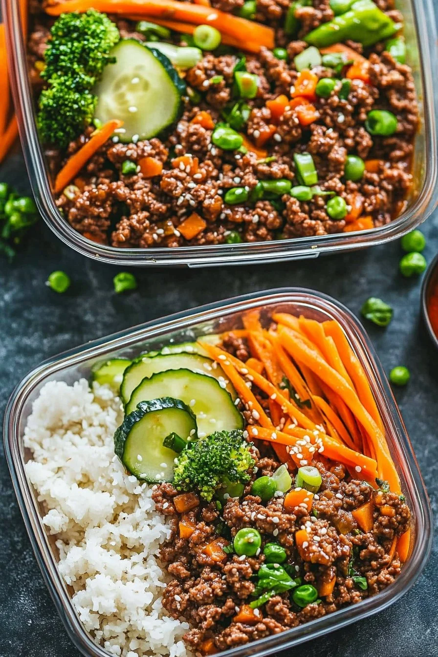 Przygotowanie posiłków: Wołowina Teriyaki