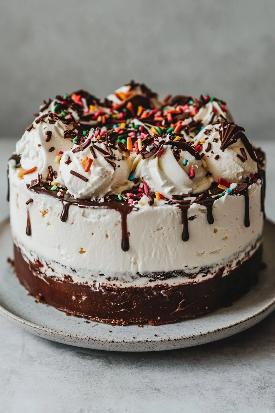 Domowy Tort Lodowy