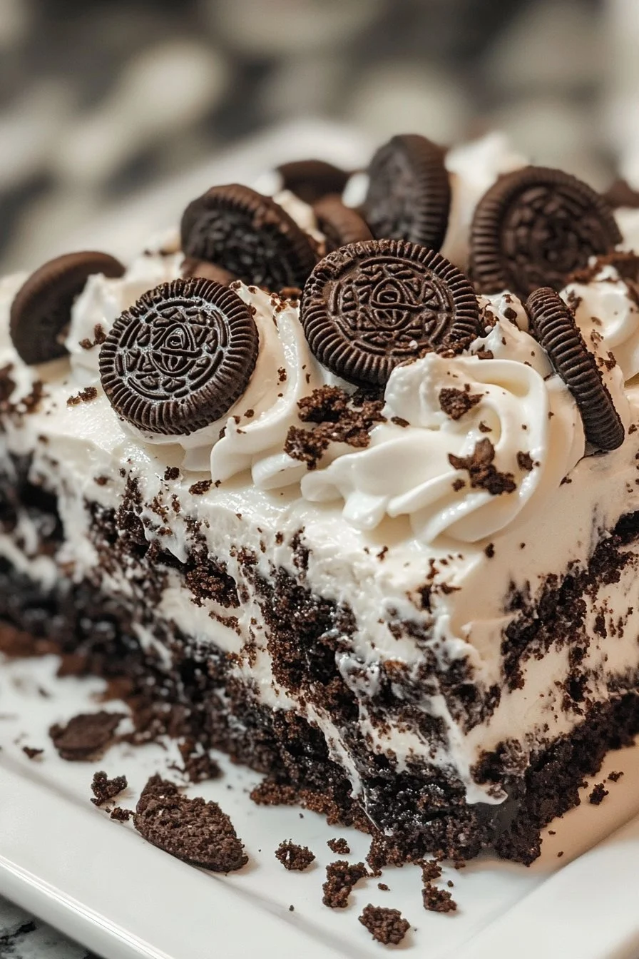 Przepis na ciasto Oreo Dump Cake