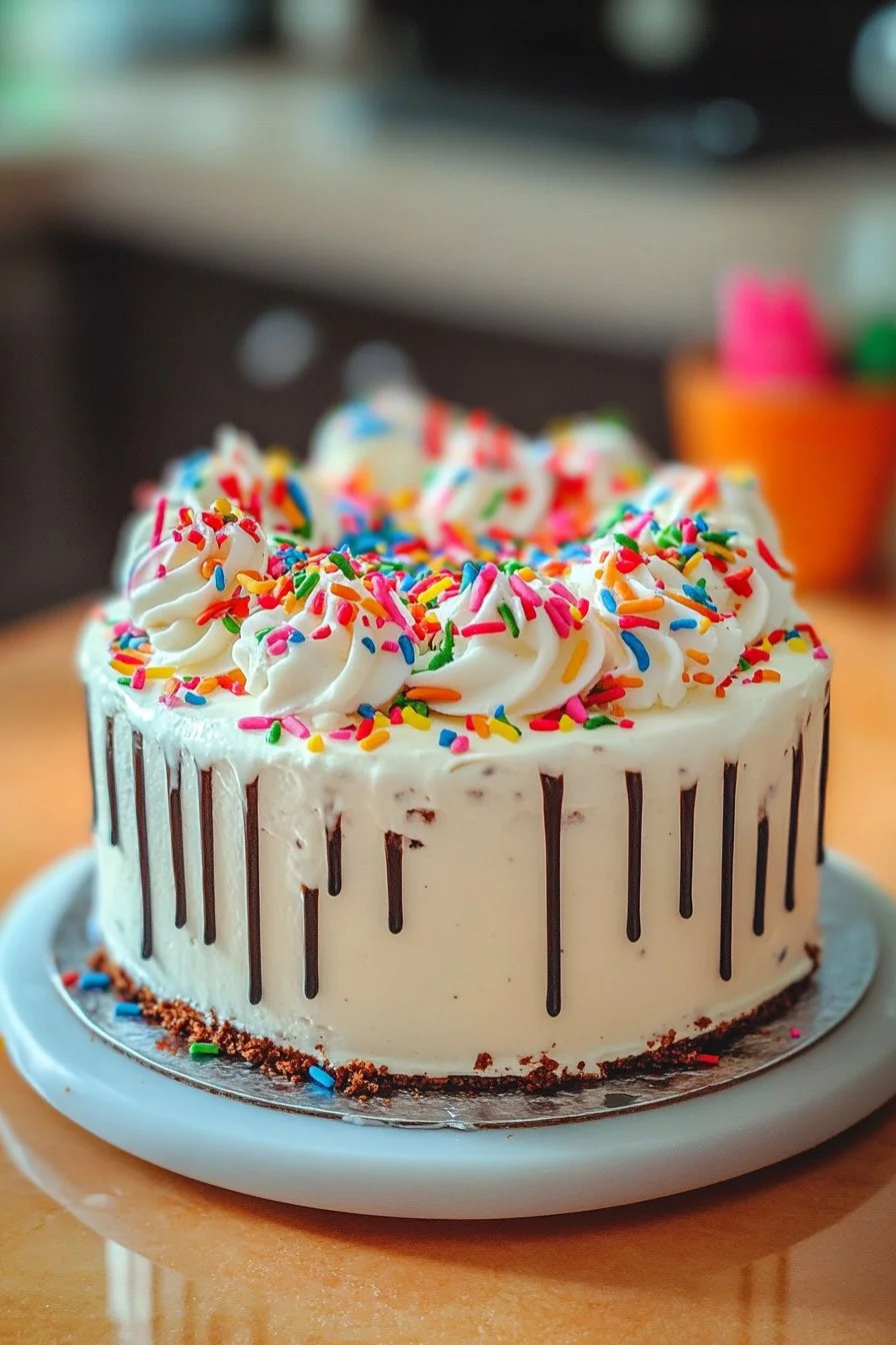 Domowy tort lodowy