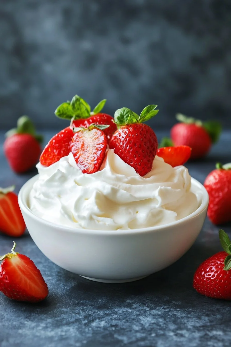 Dip owocowy z Cool Whip