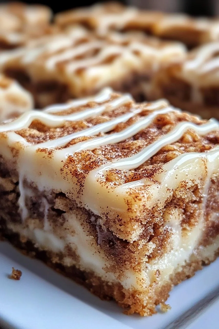 Cynamonowe Rolki Bliss Bars