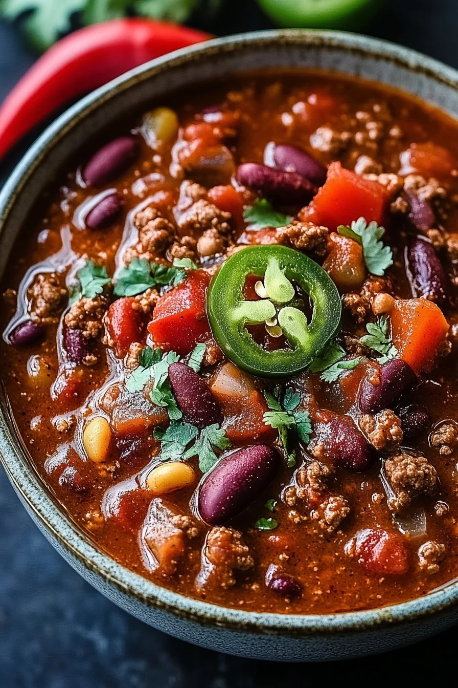 Staromodny chili