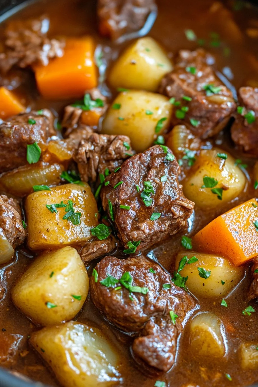 Gulasz wołowy z Instant Pot