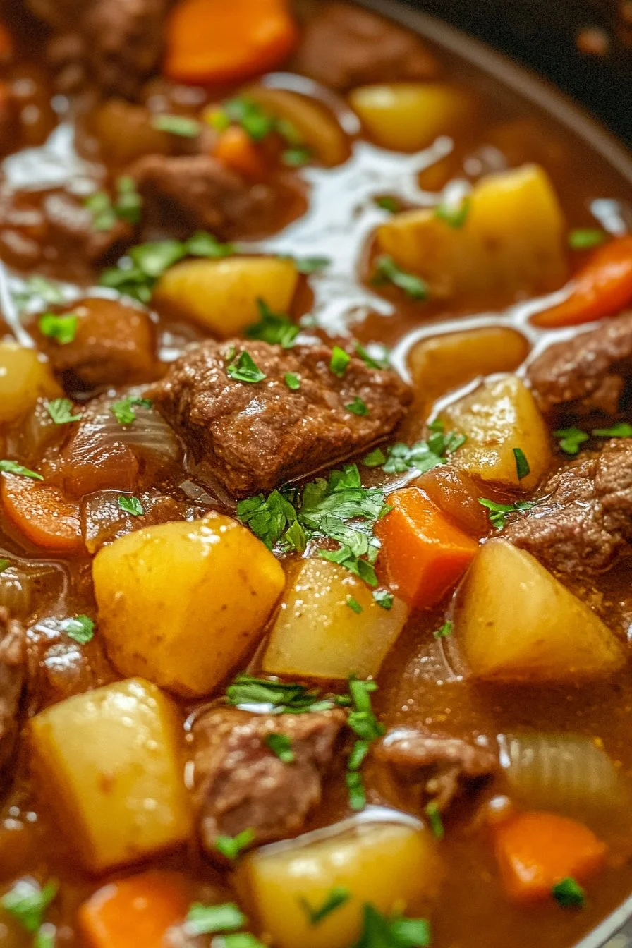 Zupa wołowa według Paula Deena