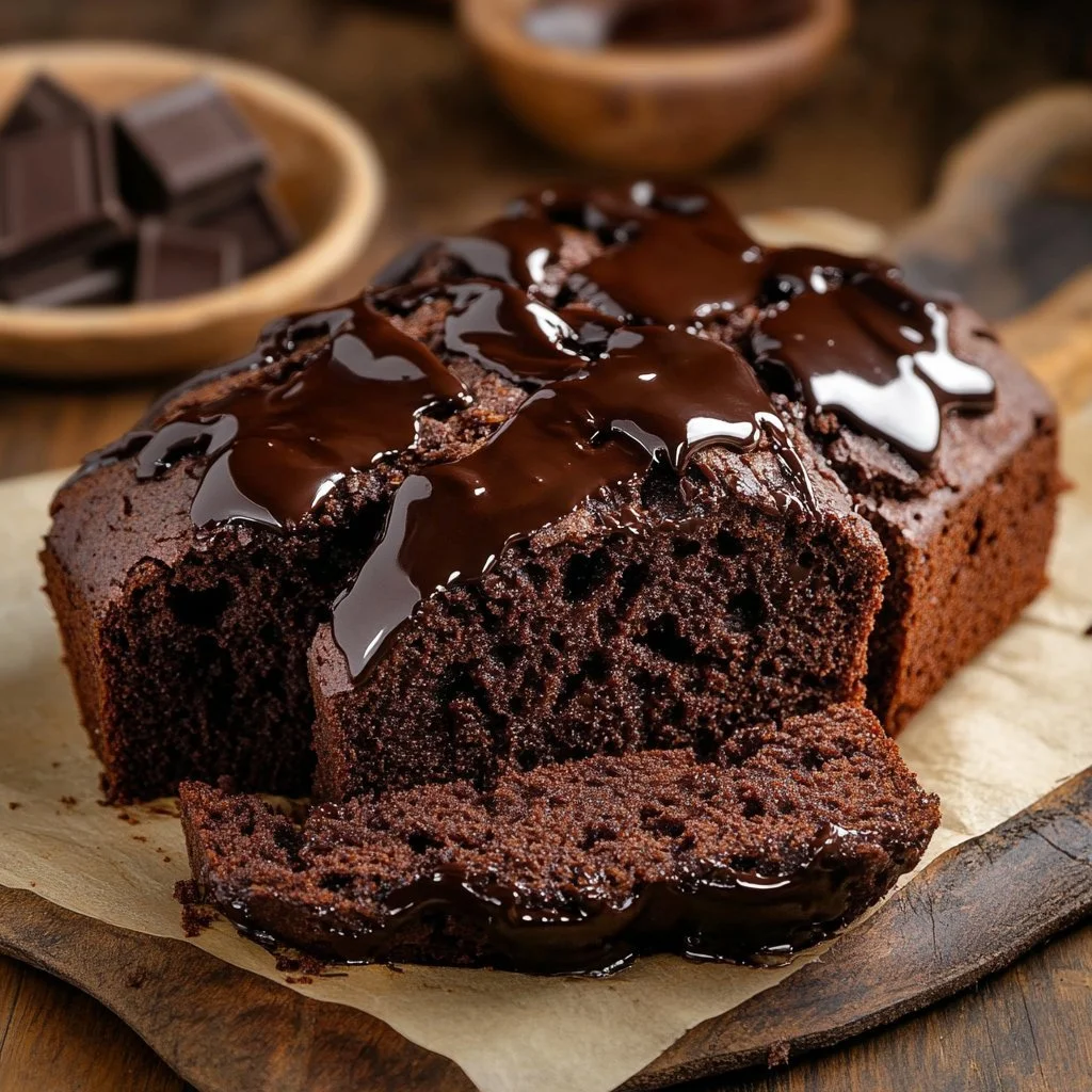 Pyszny Chleb Brownie - połączenie smaku chleba i brownie