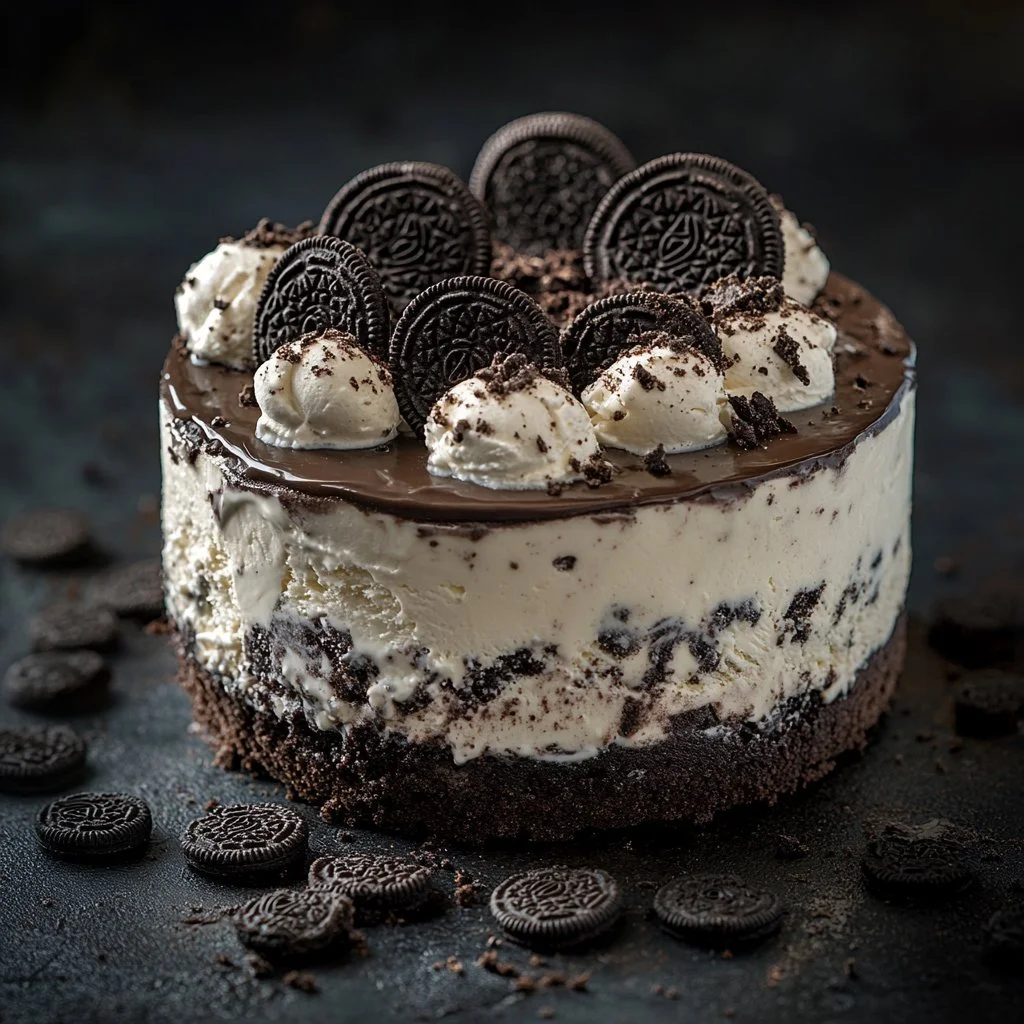 Ciasto lodowe Oreo - pyszny i orzeźwiający deser na letnie dni.