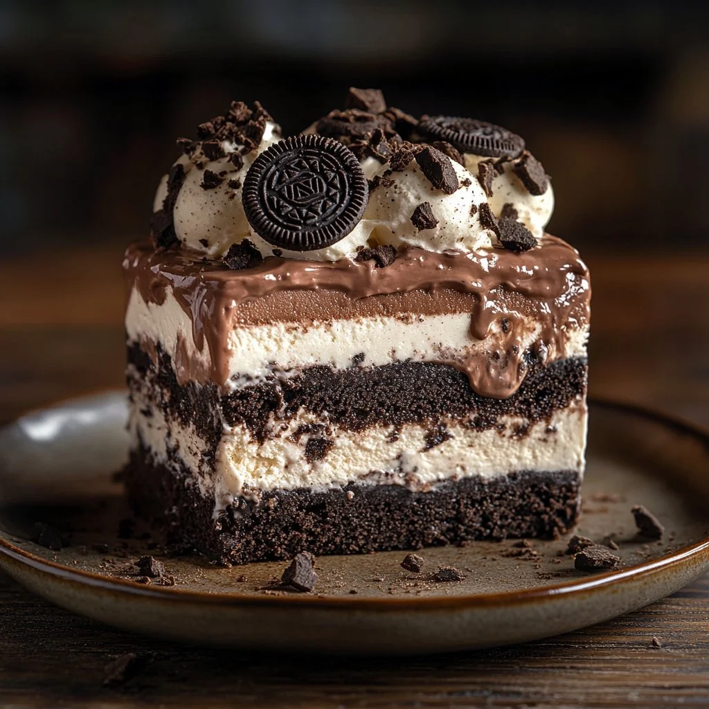 Ciasto lodowe Oreo bez pieczenia – smaczny i łatwy deser