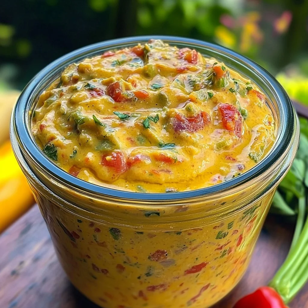 Dip łodziowy Rotel Ranch w miseczce na stół