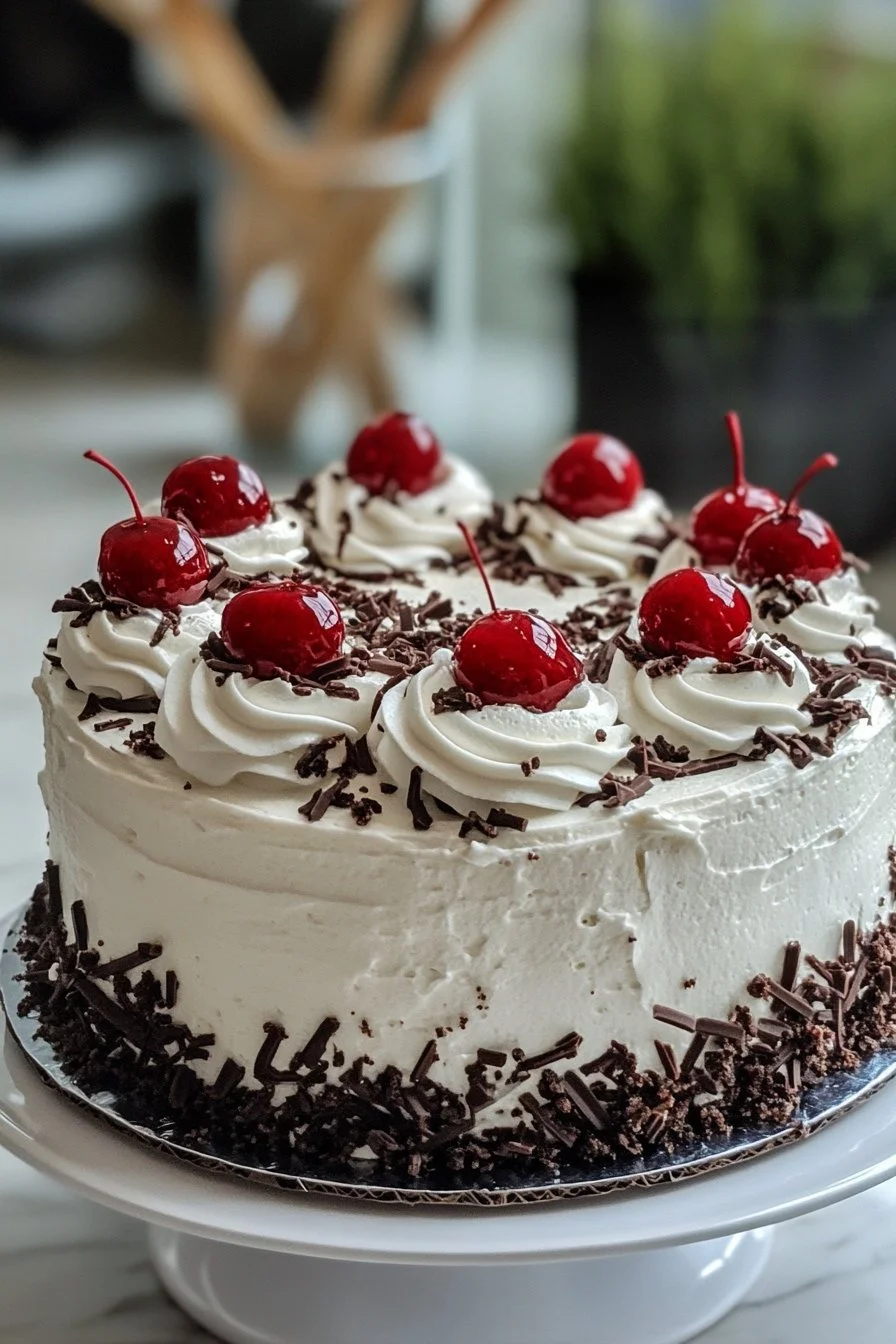 Czarny Las Cake