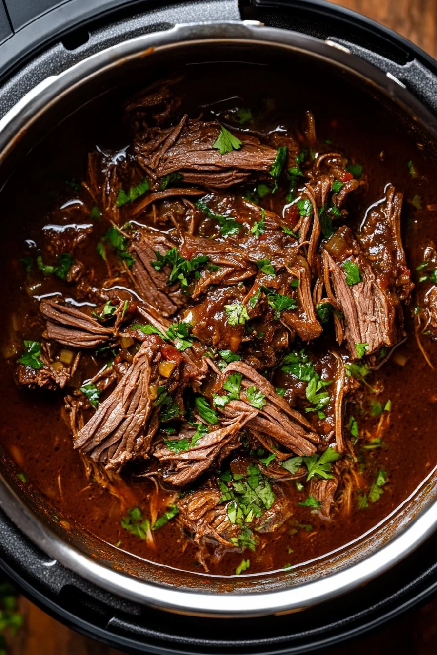 Ostateczna Wołowina Barbacoa z Instant Pot