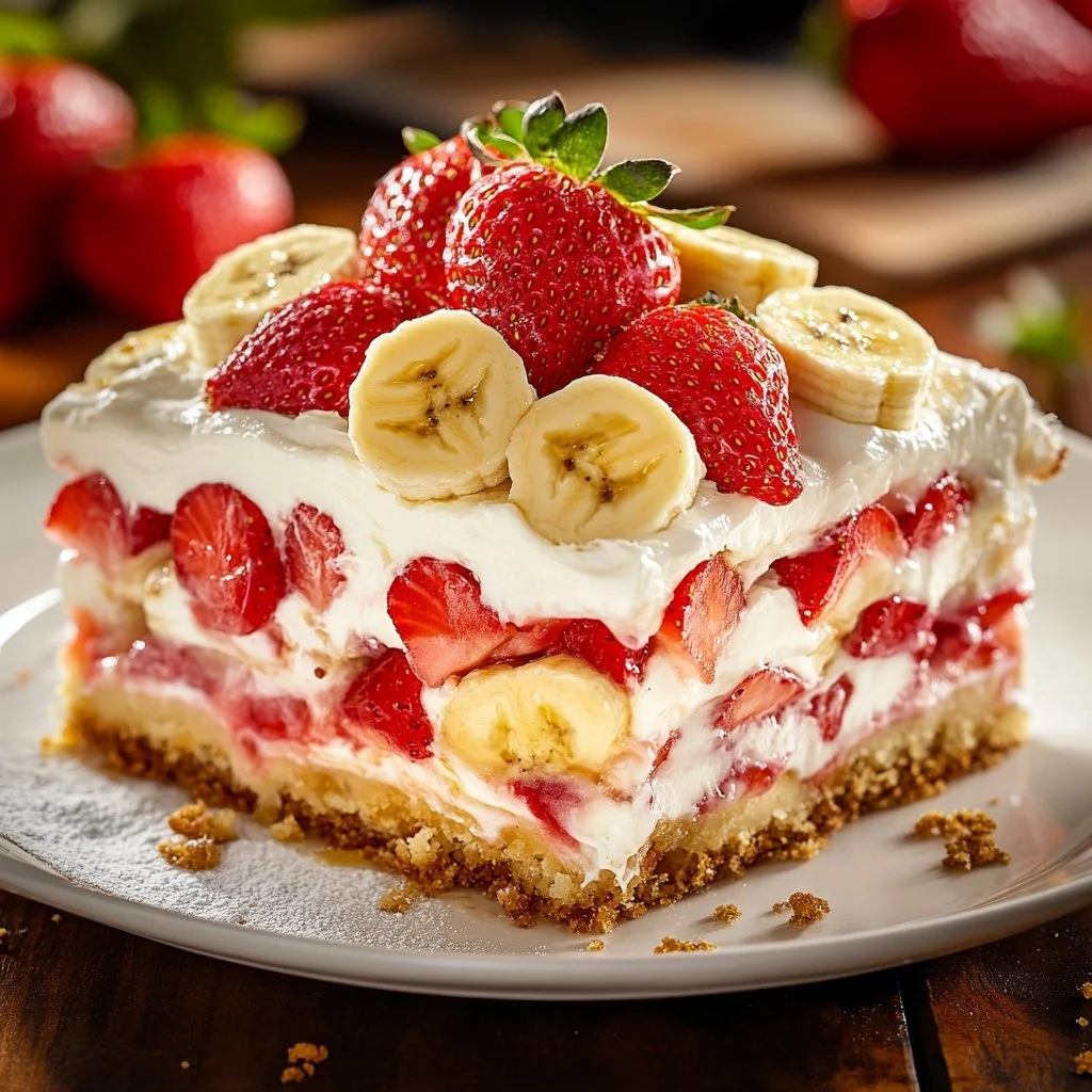 Łatwy Tort Banoffee - deser z bananami i toffi