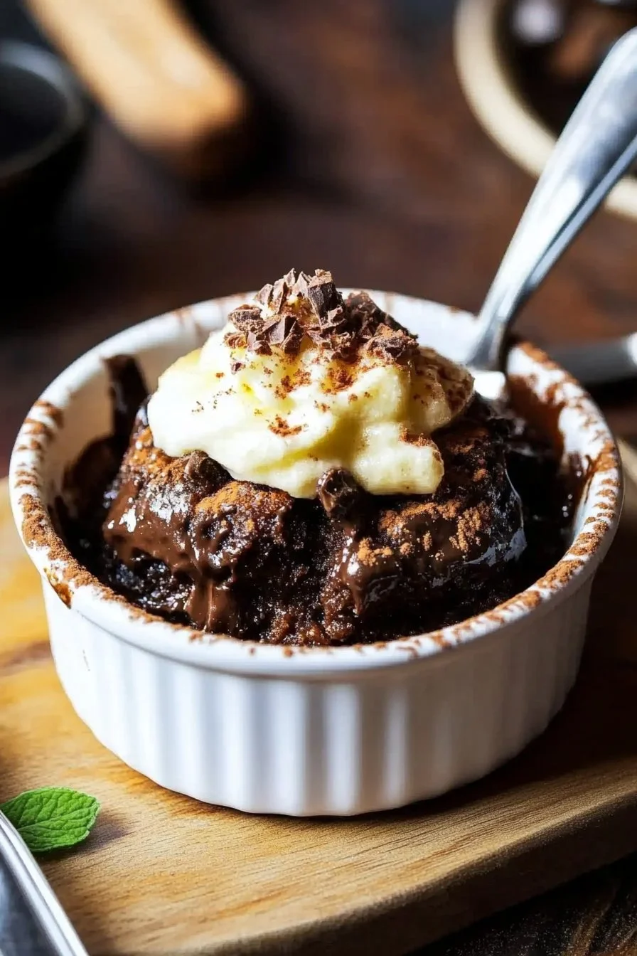 Południowy Czekoladowy Cobbler