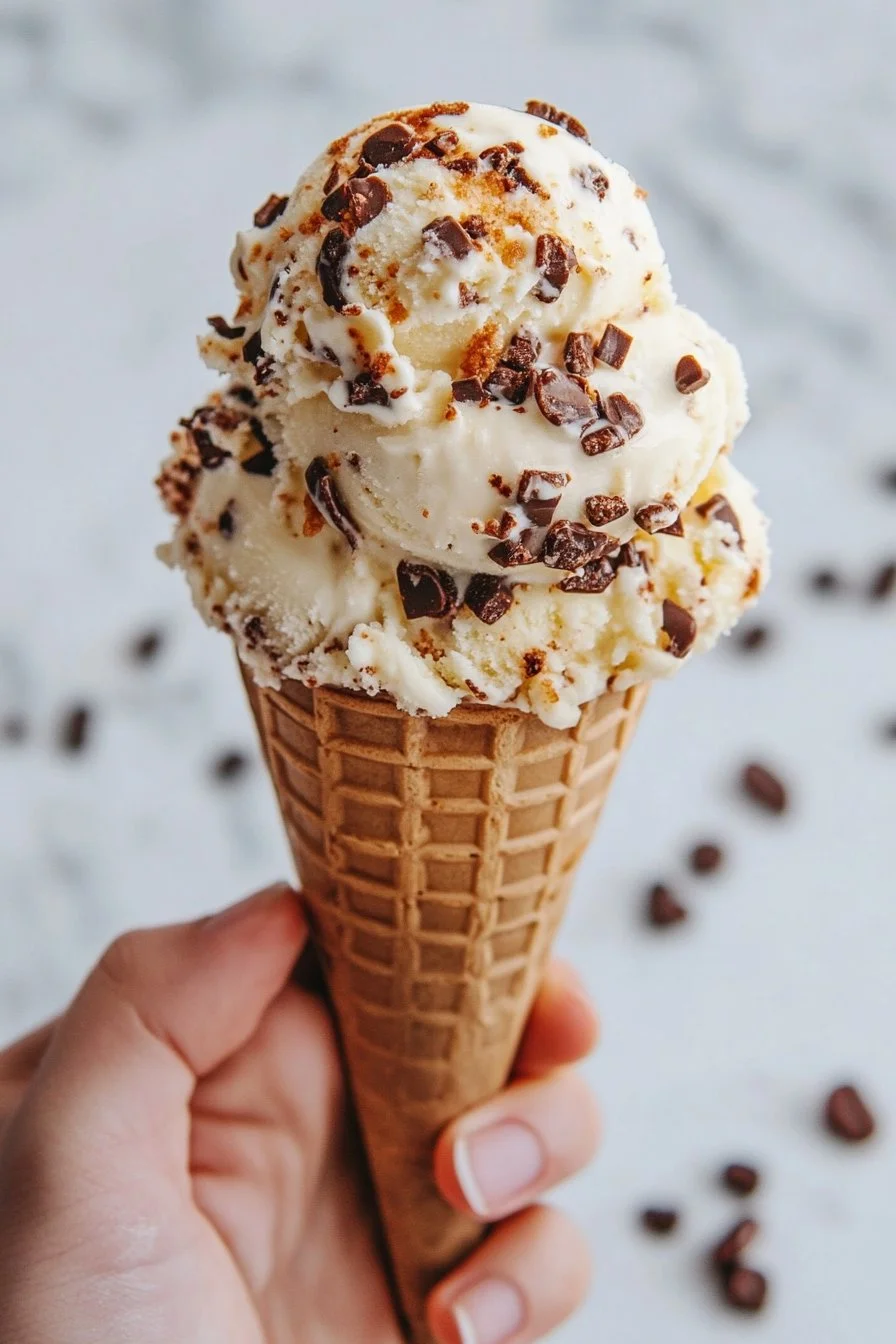 Frytkowane Lody w Frytkownicy Powietrznej