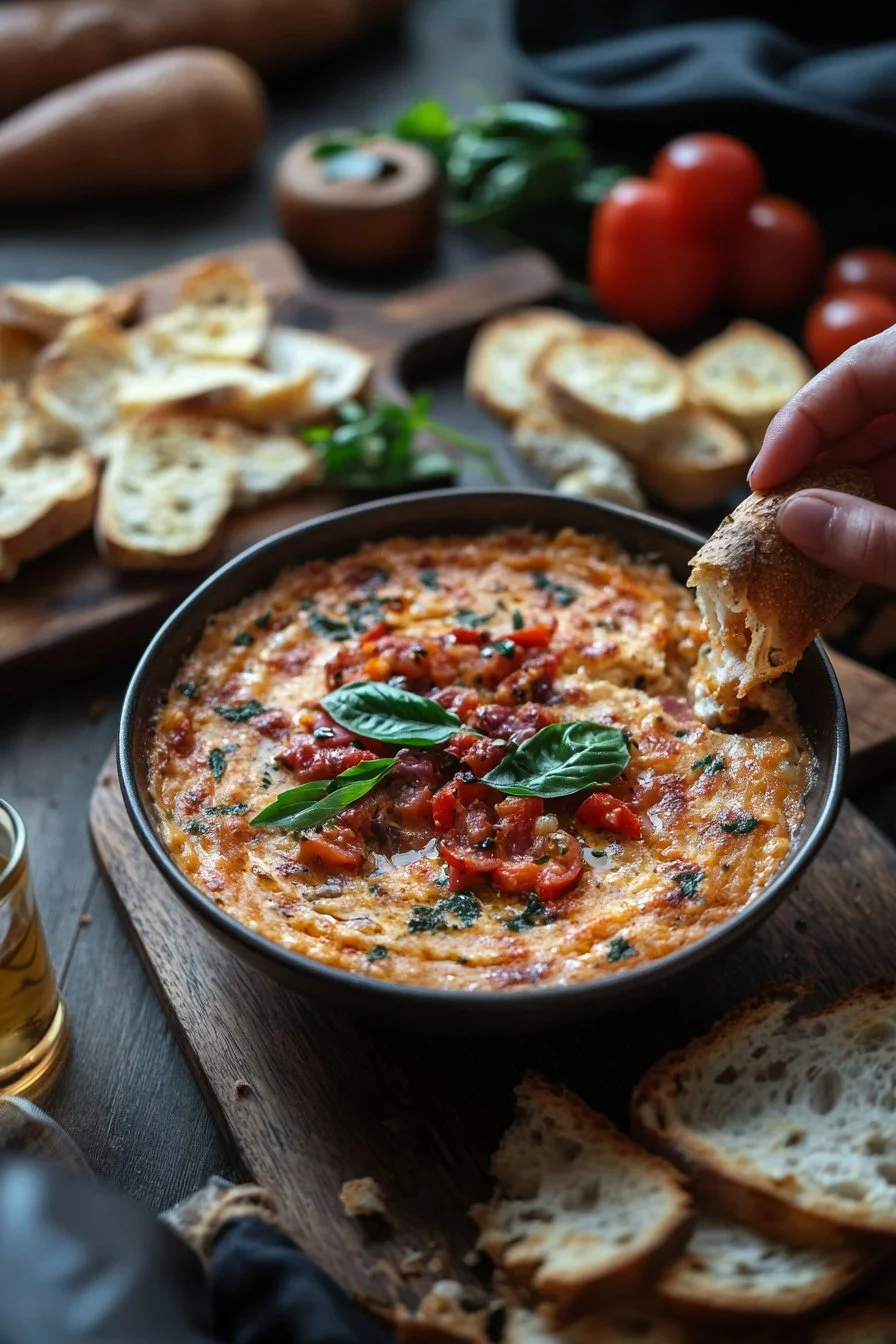 Niesamowity Dip Łodziowy