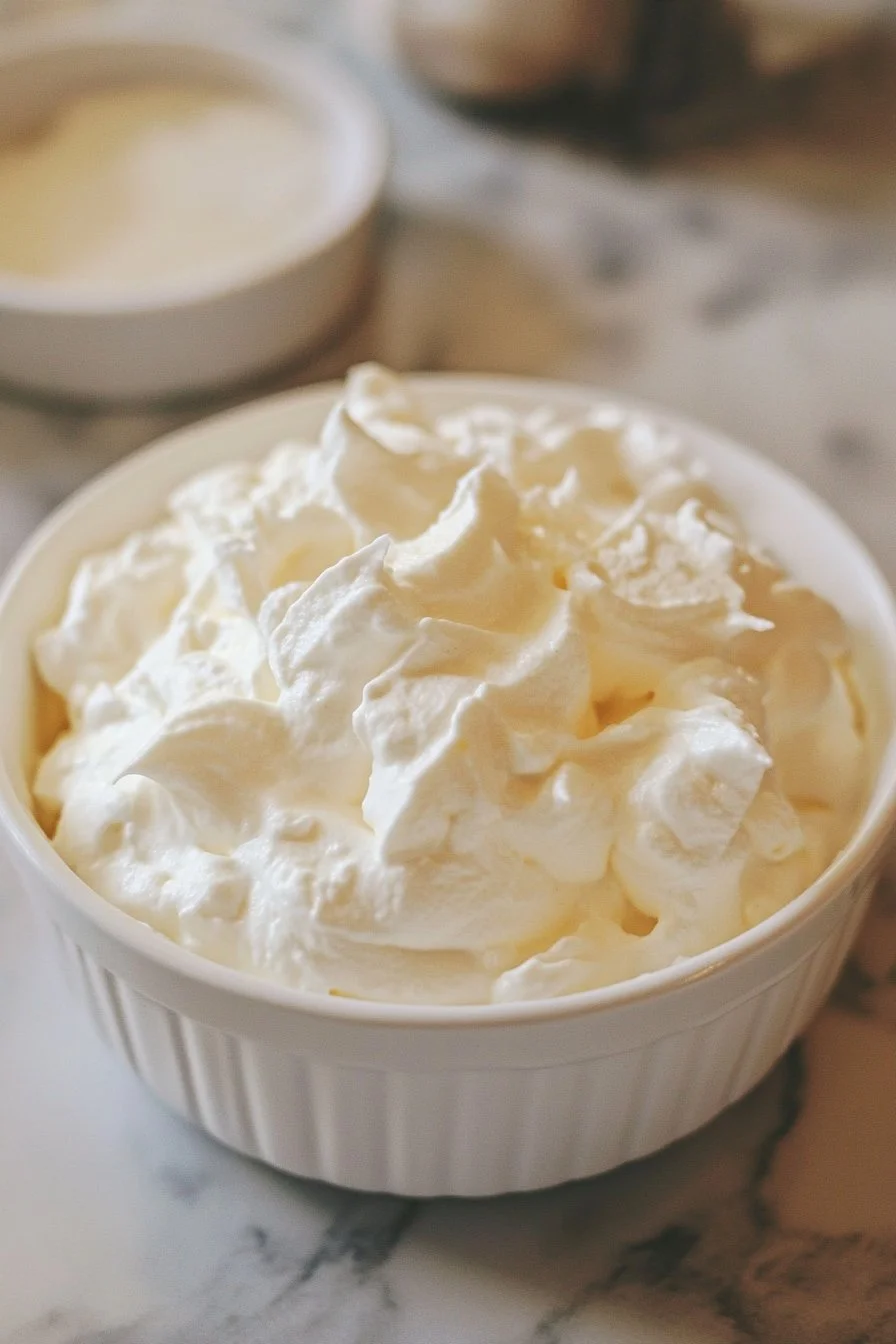 Domowy Marshmallow Fluff