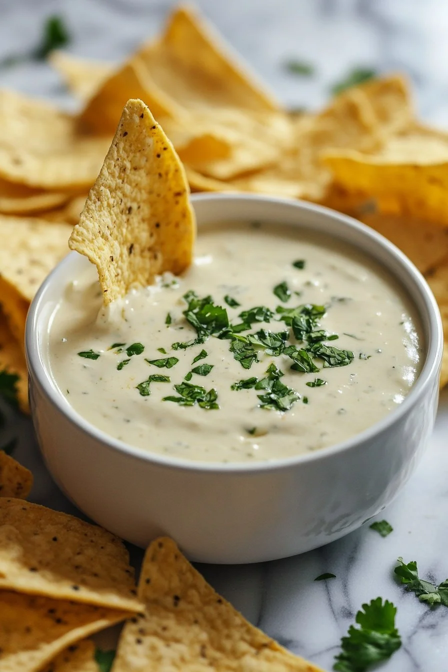 Niesamowicie Dobra Salsa Serowa Queso Blanco