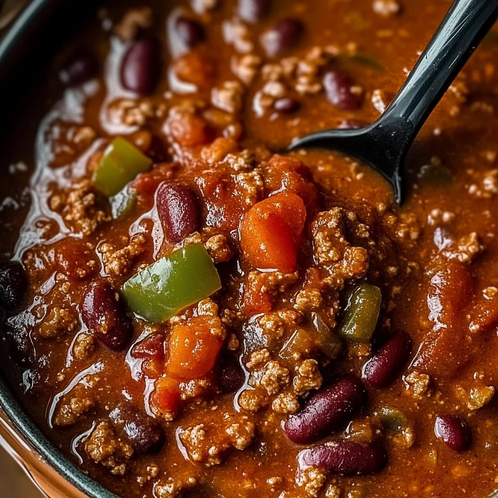 Staromodny chili - aromatyczne danie z chili, idealne na zimowe wieczory