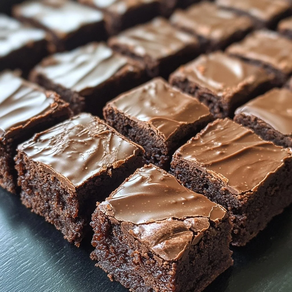 Surowe brownie czekoladowe na talerzu z dodatkiem orzechów i owoców
