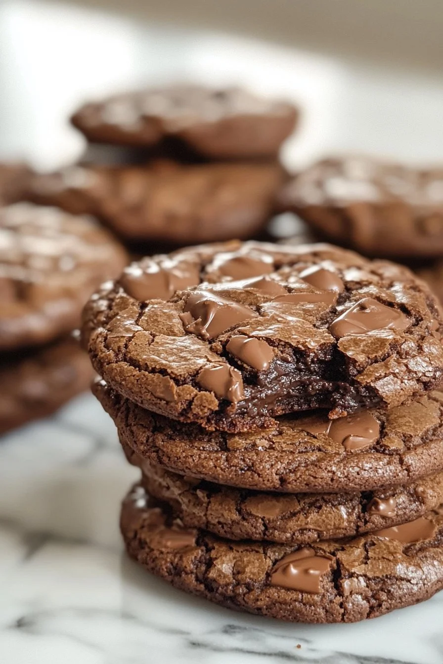 Ciasteczka brownie gourmet