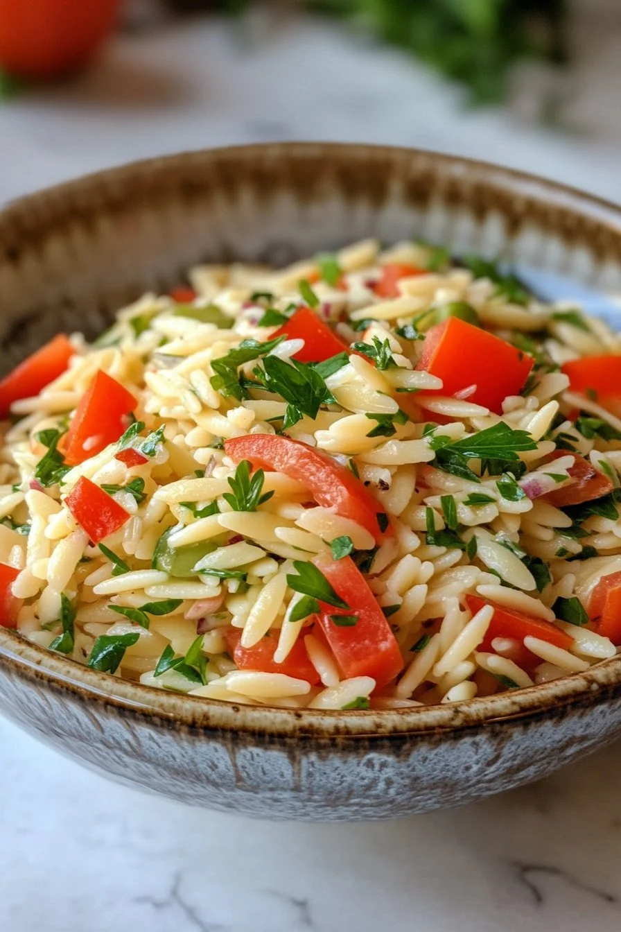 Sałatka Orzo