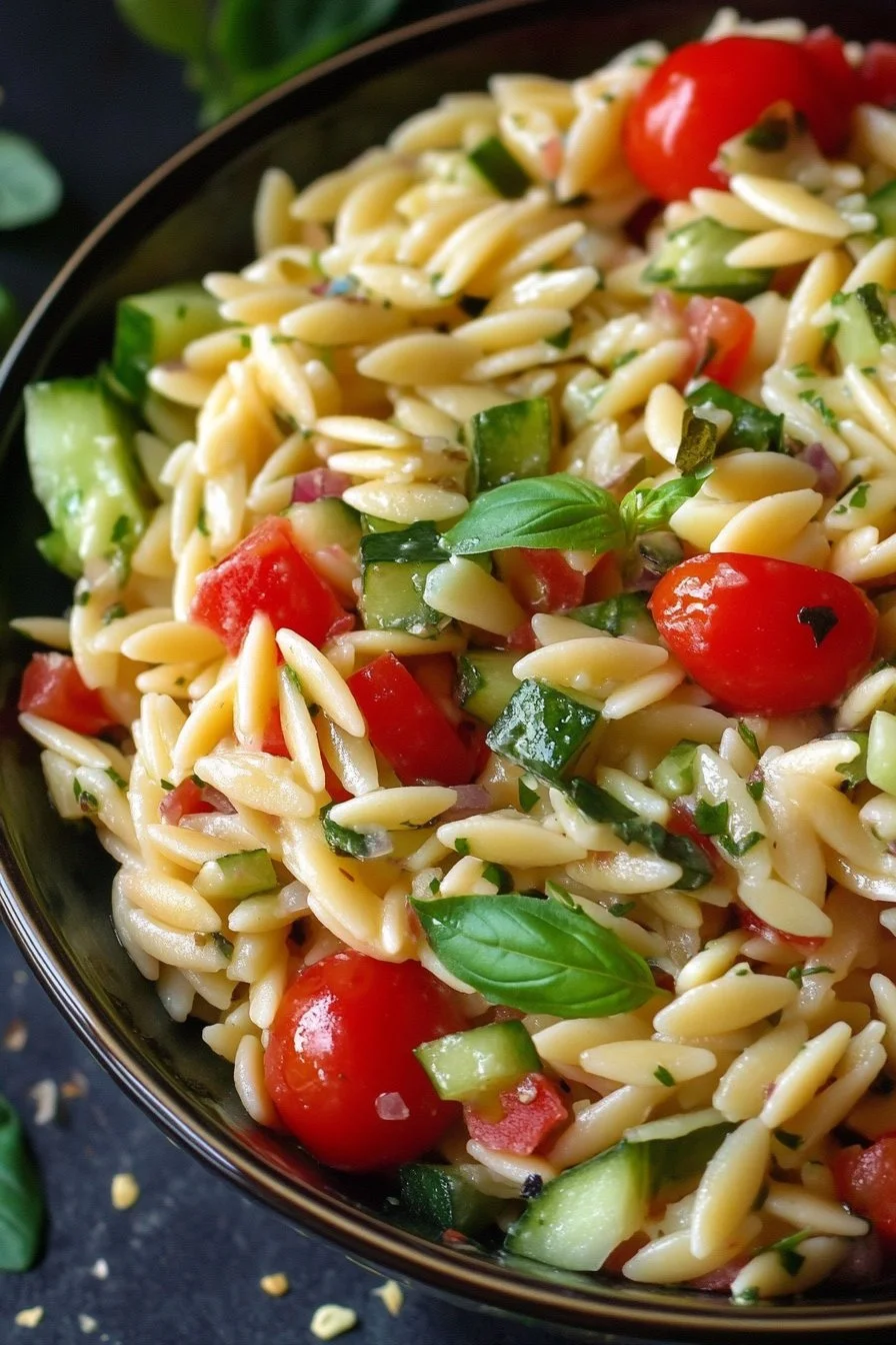 Sałatka z orzo