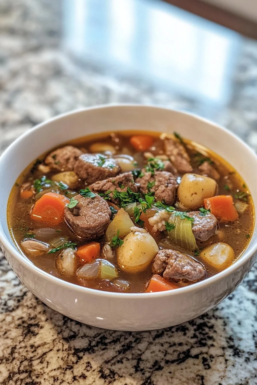 Sycąca zupa keto – komfortowe jedzenie bez węglowodanów
