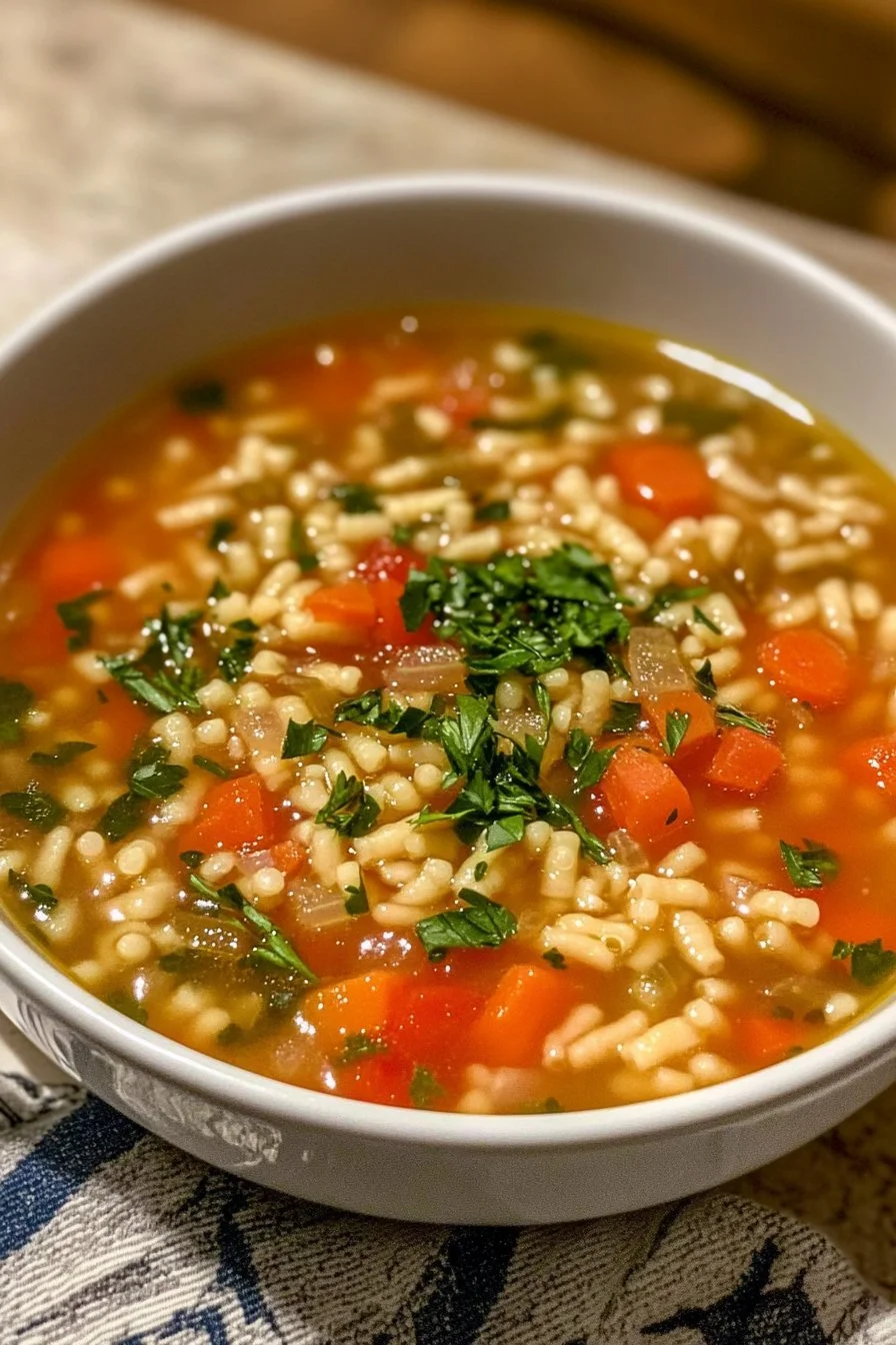 Ulubiona zupa Pastina babci