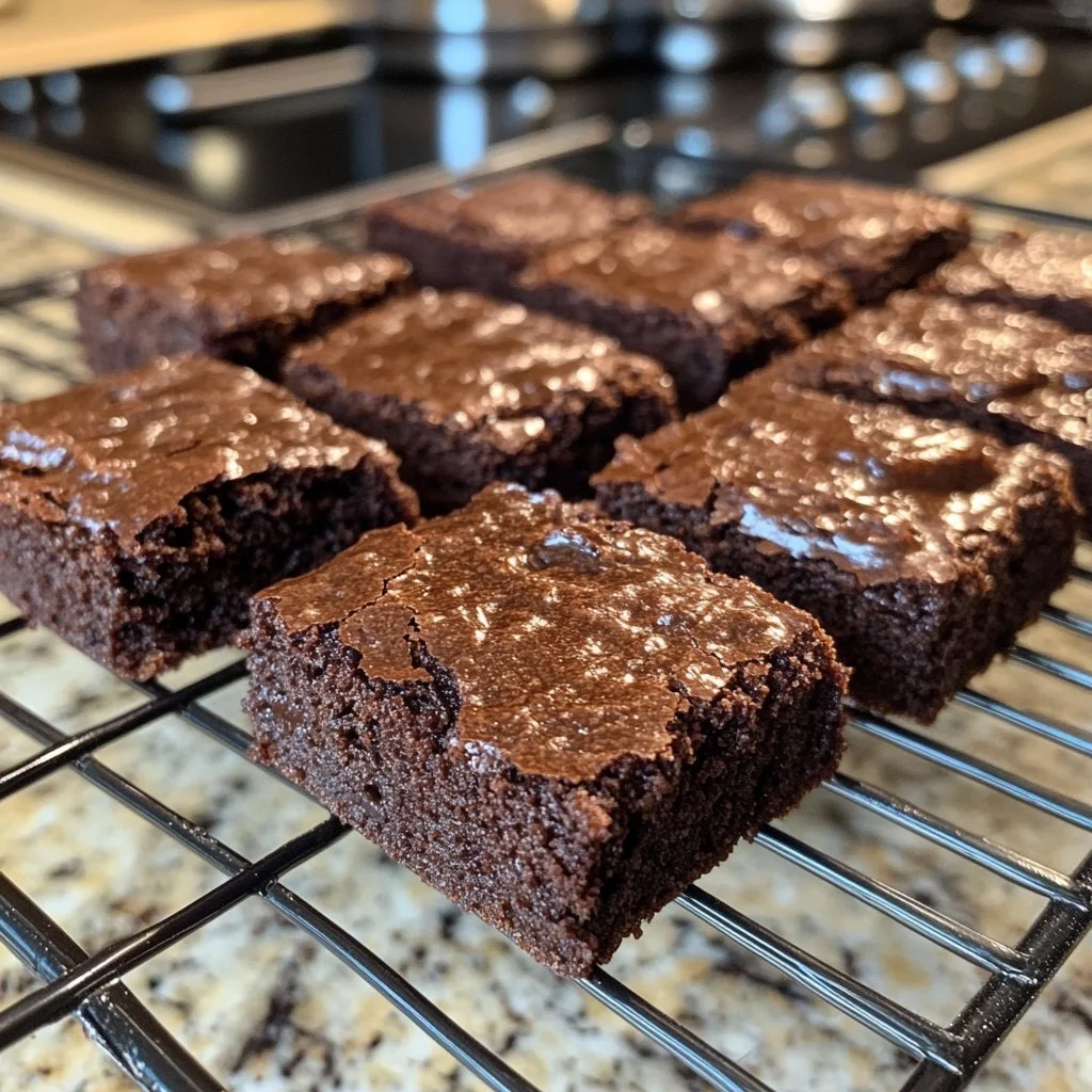 Zdrowsze brownie - pyszny i dietetyczny deser czekoladowy