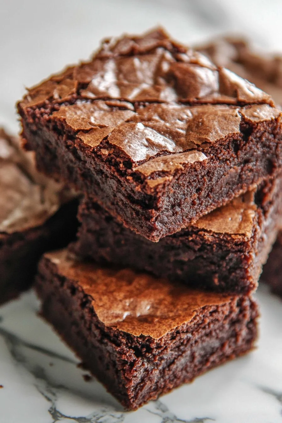 Zdrowsze Brownie